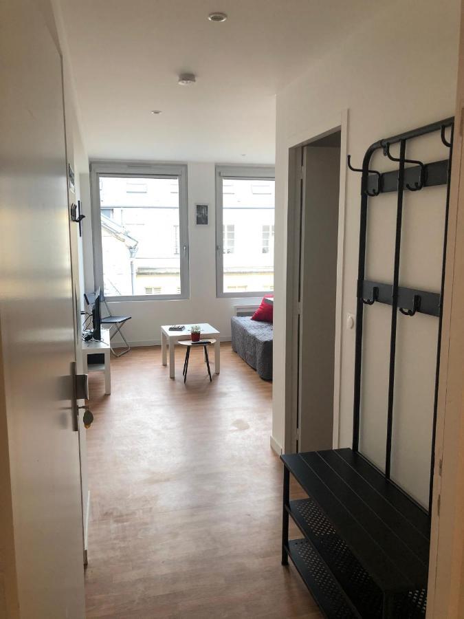 Hyper Centre - Wifi Fibre Gratuit - Jergweloh - Le Parisien Apartment Caen Luaran gambar