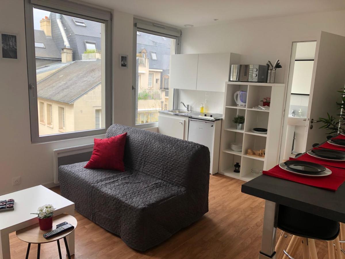 Hyper Centre - Wifi Fibre Gratuit - Jergweloh - Le Parisien Apartment Caen Luaran gambar