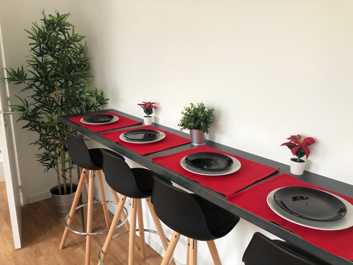 Hyper Centre - Wifi Fibre Gratuit - Jergweloh - Le Parisien Apartment Caen Luaran gambar